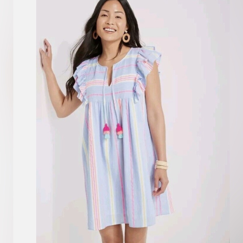 Vineyard Vines Stripe Dress | Size S